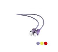 Gembird PP12-1M/BK cavo di rete Cat5e U/UTP (UTP) Nero