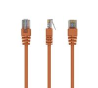 Gembird PP12-1M/O cavo di rete arancione Cat5e U/UTP (UTP) - Nouvo