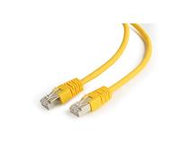 Gembird PP6-0.25M/Y cavo di rete 0,25 m Cat6 F/UTP (FTP) Giallo
