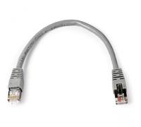Gembird PP6A-LSZHCU-0.25M cavo di rete Grigio 0,25 m Cat6a S/FTP (S-STP)