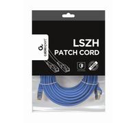 Gembird PP6A-LSZHCU-B-10M cavo di rete Blu Cat6a S/FTP (S-STP) - Nouvo