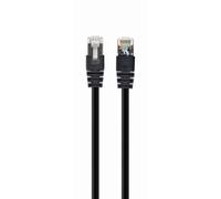 Gembird PP6A-LSZHCU-BK-5M cavo di rete Nero Cat6a S/FTP (S-STP)