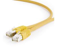 Gembird PP6A-LSZHCU-Y-2M cavo di rete Cat6 S/FTP (S-STP) Giallo