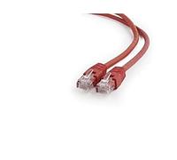 Gembird PP6U-1M cavo di rete Cat6 U/UTP (UTP) Rosso