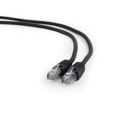 Gembird PP6U-3M/BK cavo di rete Cat6 U/UTP (UTP) Nero