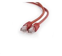 Gembird pp6u-3m/r u/utp (utp) Rosso cat6 - Cavo di Rete (3 m, cat6, u/utp (utp), rj-45, rj-45, Rosso).