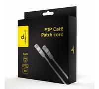 Gembird PPB6-20M cavo di rete Bianco Cat6 F/UTP (FTP) - Nouvo