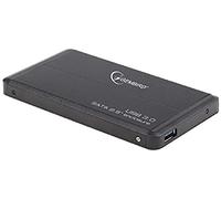 Gembird RAMKA 2.5" USB 3.0 SATA ALU Black EE2-U3S-2