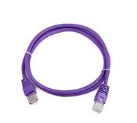 Gembird RJ45/RJ45 Cat5e 0.25m cavo di rete 0,25 m U/UTP (UTP) Viola - Cavi di rete (0,25 m, Cat5e, U/UTP (UTP), RJ-45, RJ-45, Violet)