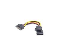 Gembird SATA, 0,3 cm-Cavo SATA 0,3 cm, Colore: Nero/Giallo