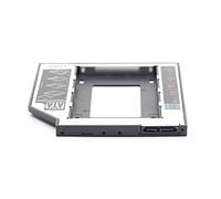 Gembird - Slim Mounting Frame for SATA 2,5 " Drive to 5.25 " Bay, 12 mm