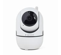 Gembird Smart Rotating WiFi Camera, 1080p, White Brand