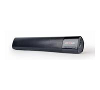 Gembird SPK-BT-BAR400-01 altoparlante portatile e per feste Altoparlante portatile stereo Nero 10 W