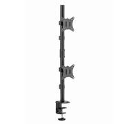 Gembird Supporto Per Doppio Monitor 17-32´´