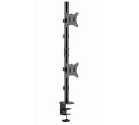 Gembird Supporto da Tavolo per Display MA-D2-02 17" 32"