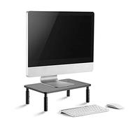 Supporto da tavolo per monitor Gembird Ms-table-01 Nero