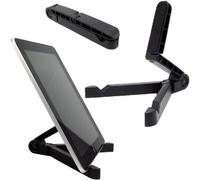 Gembird TA-TS-01 Supporto doppio braccio articolato per laptop e tablet, da scrivania, 178 mm, Nero