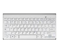 Gembird - Tastiera wireless sottile con Bluetooth KB-BT-001-W-DE (layout tedesco) bianca