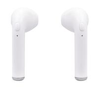 GEMBIRD TWS-01 AURICOLARI WIRELESS, Bianco