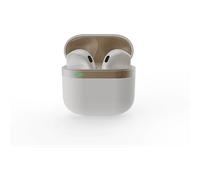 GEMBIRD TWS-02-W - Bluetooth 5.0, Microfono integrato, Durata batteria fino a 9 ore AURICOLARI WIRELESS, Oro, Bianco