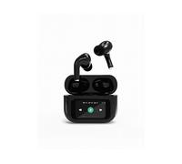 GEMBIRD TWS-LCD-ANC-01-BK - Bluetooth 5.0, cancellazione attiva del rumore AURICOLARI WIRELESS, Nero