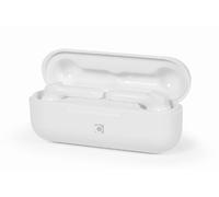 GEMBIRD TWS-VIE-GW AURICOLARI WIRELESS, Bianco
