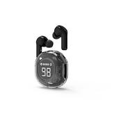 Auricolari Gembird wireless bluetooth trasparenti con display batteria LCD colorato