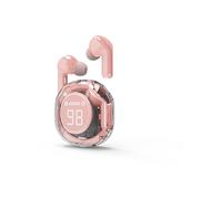 GEMBIRD TWST-01-PK - Bluetooth 5.4, Microfono integrato, Controlli touch AURICOLARI WIRELESS, Rosa