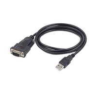 Gembird UAS-DB9M-01 USB Converter Cable - Serial Port, 1.5 m