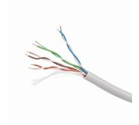 Gembird Upc-5004E-So-Lszh - Cavo di Rete, 305 m, Cat5e, U/Utp, Colore: Grigio