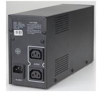 Gembird UPS-PC-652A gruppo di continuità (UPS) A linea interattiva 0,65 kVA 390 W 3 presa(e) AC