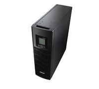 Gembird UPSRACK-12 ups con AVR, 2000 VA, Nero