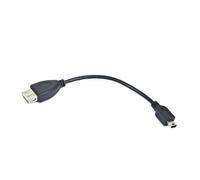 Gembird USB mini/USB 0.15m cavo USB 0,15 m Mini-USB B USB A Nero