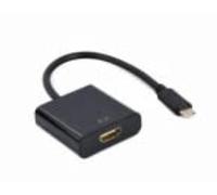 Gembird USB Type-C to HDMI Adapter Cable 4K 60HZ 15cm Black
