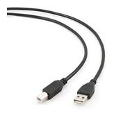 Gembird-USB2-CPC AMBM-15-Cavo USB 2,0, Tipo A/B M (4,5), Colore: Nero