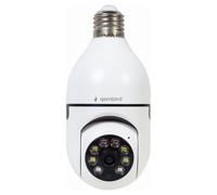 Gembird Videocamera sorveglianza E27 rotante White TSL CAM WRHD 01 1920x1080
