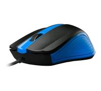 Mouse C-TECH WM-01 WM-01B, blu, USB