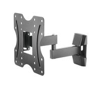 Gembird Wm-42st-01 Supporto da parete per TV 23"-42" VESA Max 20 kg Nero