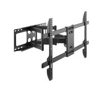 Gembird WM-80ST-02 Supporto TV a parete 2,03 m (80") Nero