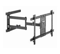 Gembird Wm-80st-05 Supporto TV a parete 37"-80" VESA 600x400 Max 50kg Nero