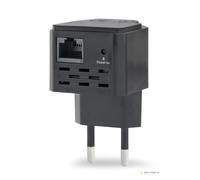 TECHMADE REPEATER WNP-RP300-03-BK 300 MBPS WLAN NERO**PUOI PAGARE ANCHE ALLA CONSEGNA!!!**