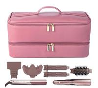 GEMCAM - Custodia da viaggio a doppio strato per Shark Flex Fusion, custodia Flexfusion per HD641S, HD641, HD642, HD642S, custodia da trasporto compatibile con Dyson Airwrap Shark Flexstyle, Porpora