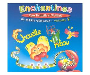 Gémeaux, Marie - Enchantines pour petitelle et peititlui Vol. 2