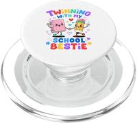 Gemellaggio con la mia migliore amica della scuola Cute Back to School Friends PopSockets PopGrip per MagSafe
