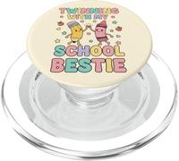 Gemellaggio con la mia migliore amica della scuola Twin Day PopSockets PopGrip per MagSafe