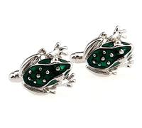 Gemelli 2 Gemelli Rana Rospo Verde Styling Gemelli Camicia Uomo