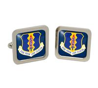 Gemelli 33d Fighter Wing USAF Polsini Quadrati In Scatola