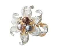 Gemelli a forma di fiore versatile ed elegante, gemelli per camicie, abbigliamento quotidiano, casual, feste, riunioni formali,