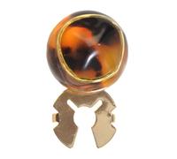 Gemelli alla moda effetto marmorizzato clip decorativi bottoni copre per uomo donna uniforme abito camicia giacche abbigliamento casual elegante uomo camicia selettori, One Size, come descritto, come