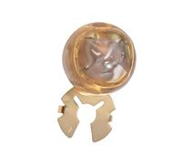 Gemelli alla moda effetto marmorizzato clip decorativi bottoni copre per uomo donna uniforme abito camicia giacche abbigliamento casual elegante uomo camicia selettori, One Size, come descritto, come
